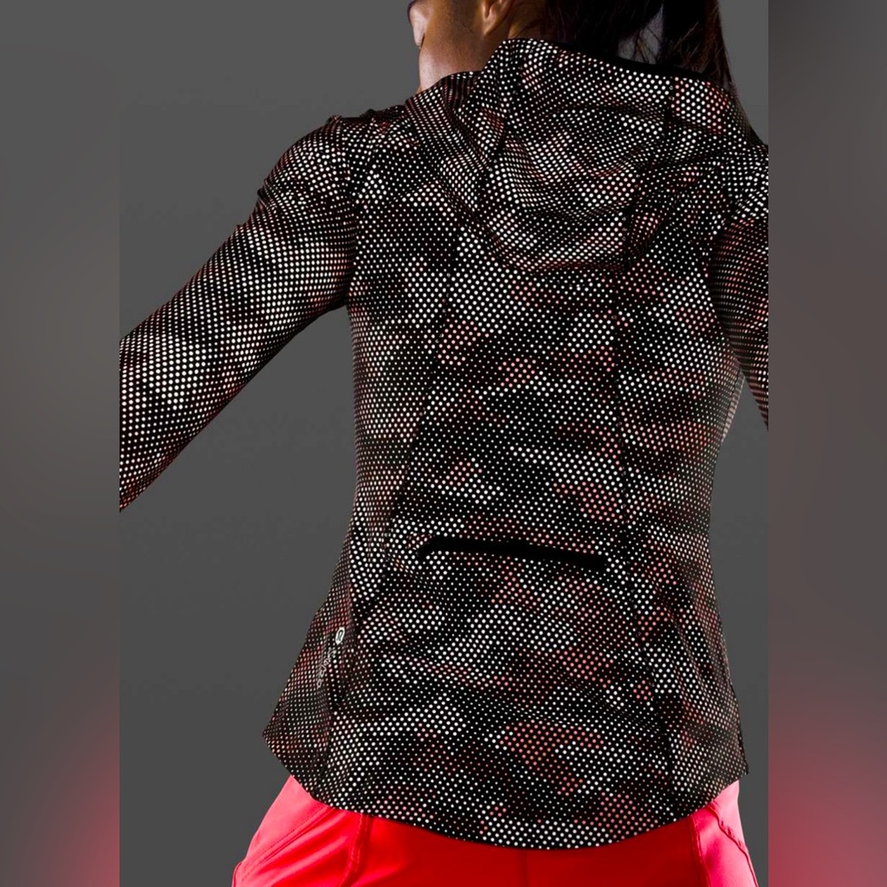SOLD Lululemon mist over windbreaker jacket